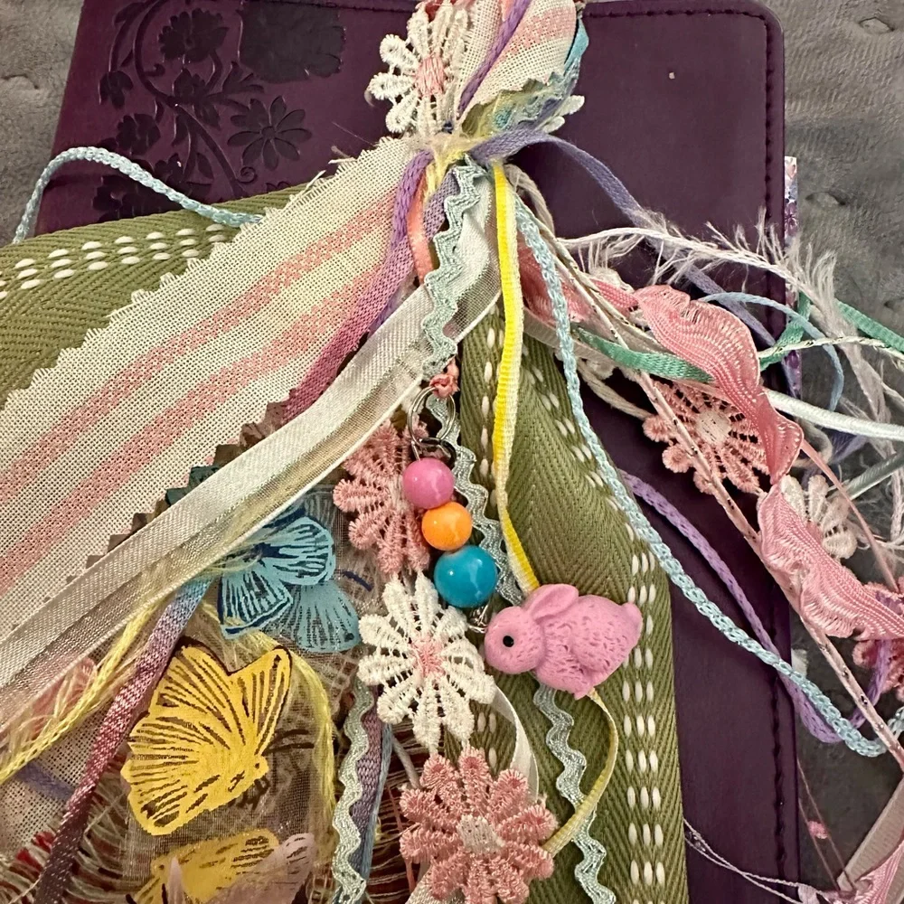 Colorful Ribbon and Lace Bundle - Picture 4 of 4